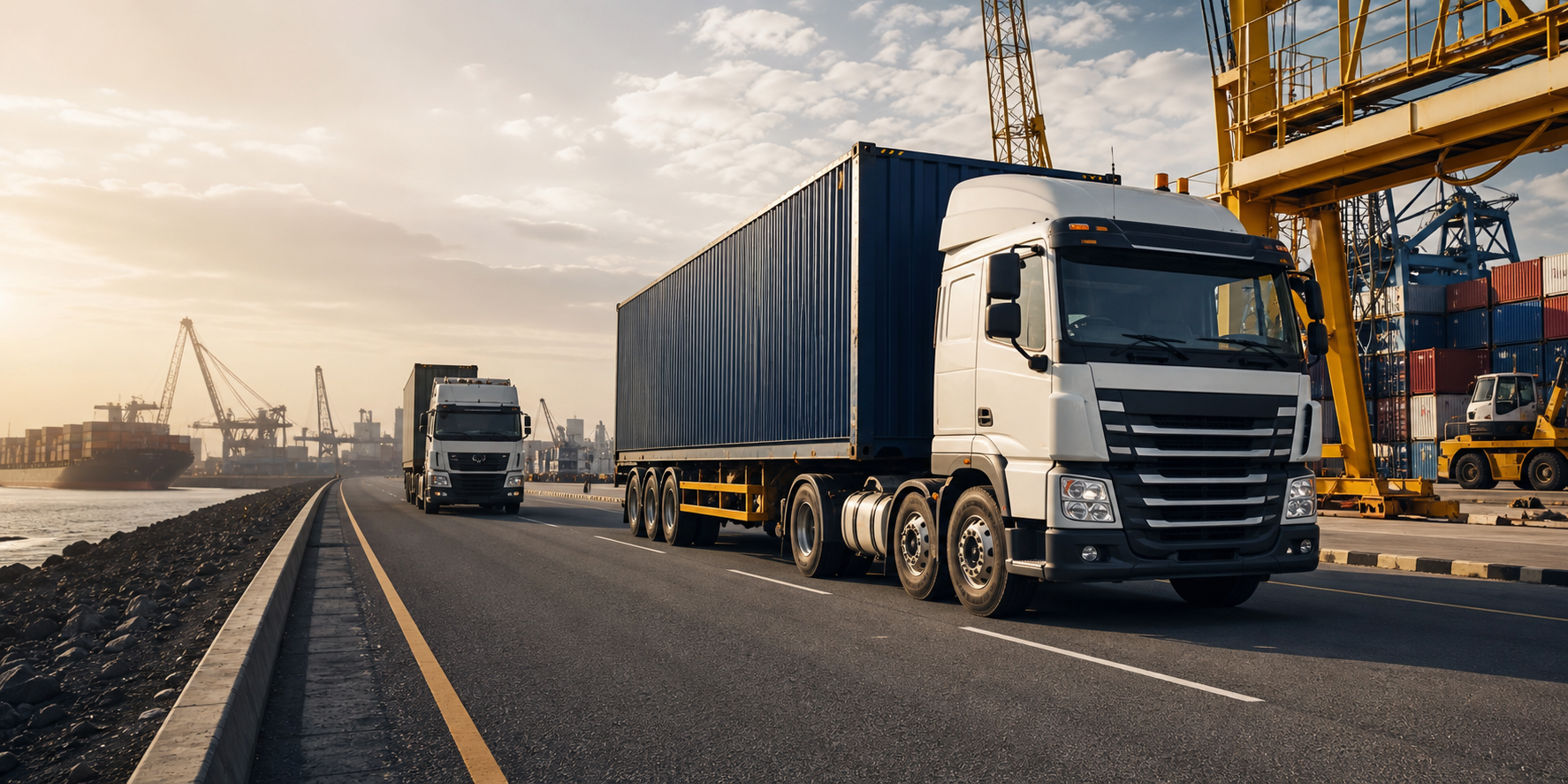 Kapito Logistics fleet and cargo operations